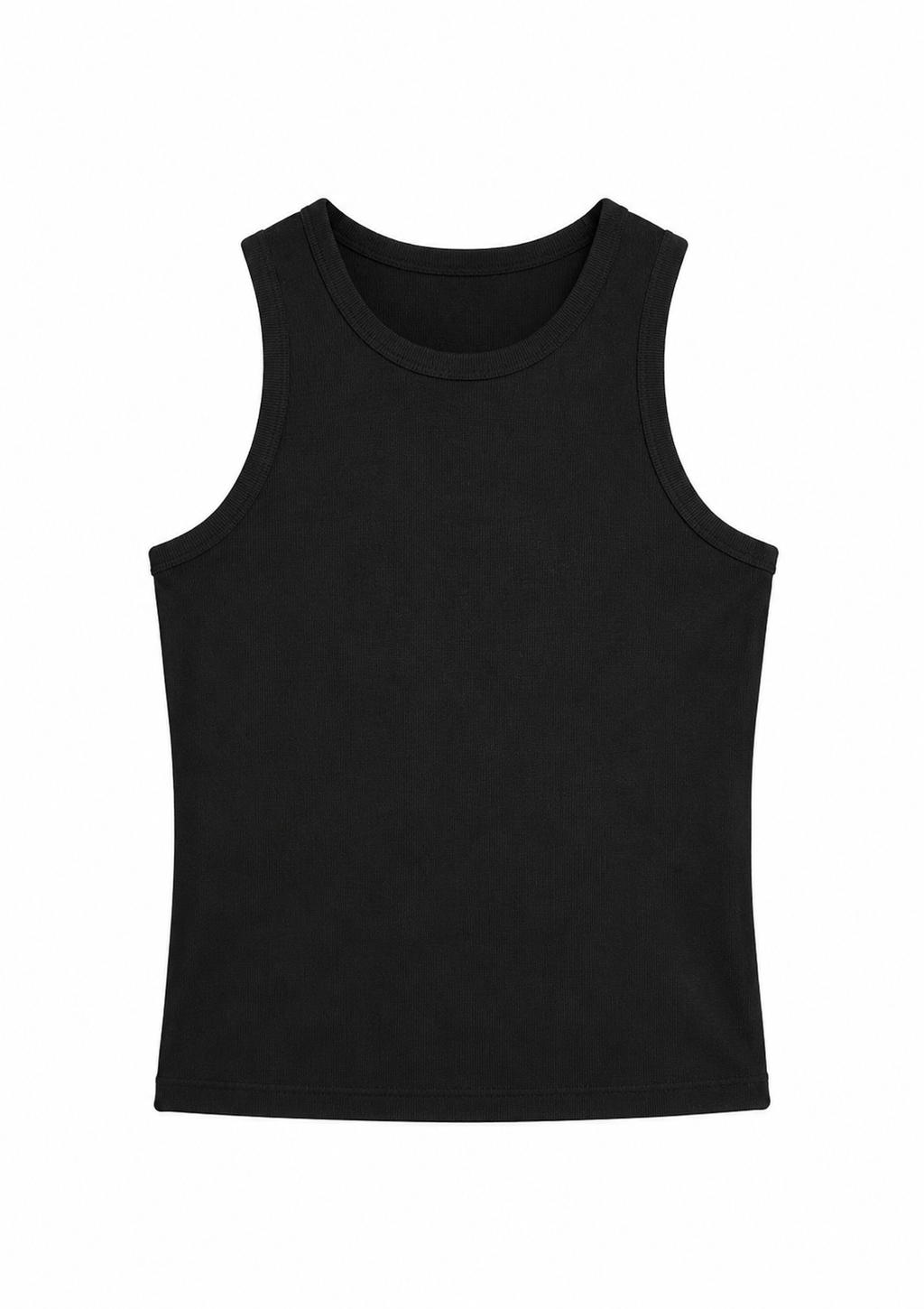 Black Core Tank Top