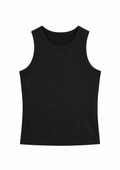 Black Core Tank Top