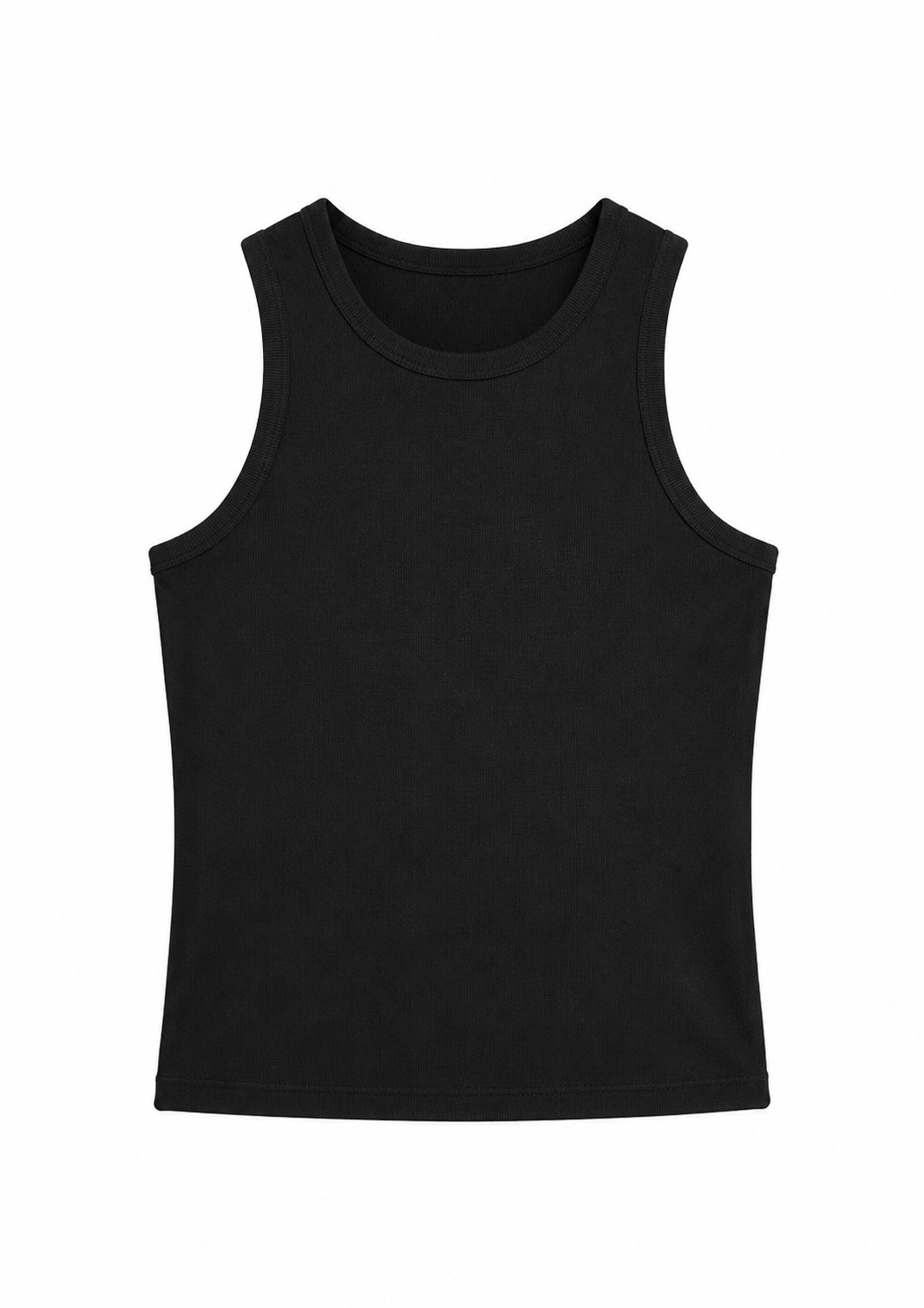 Black Core Tank Top