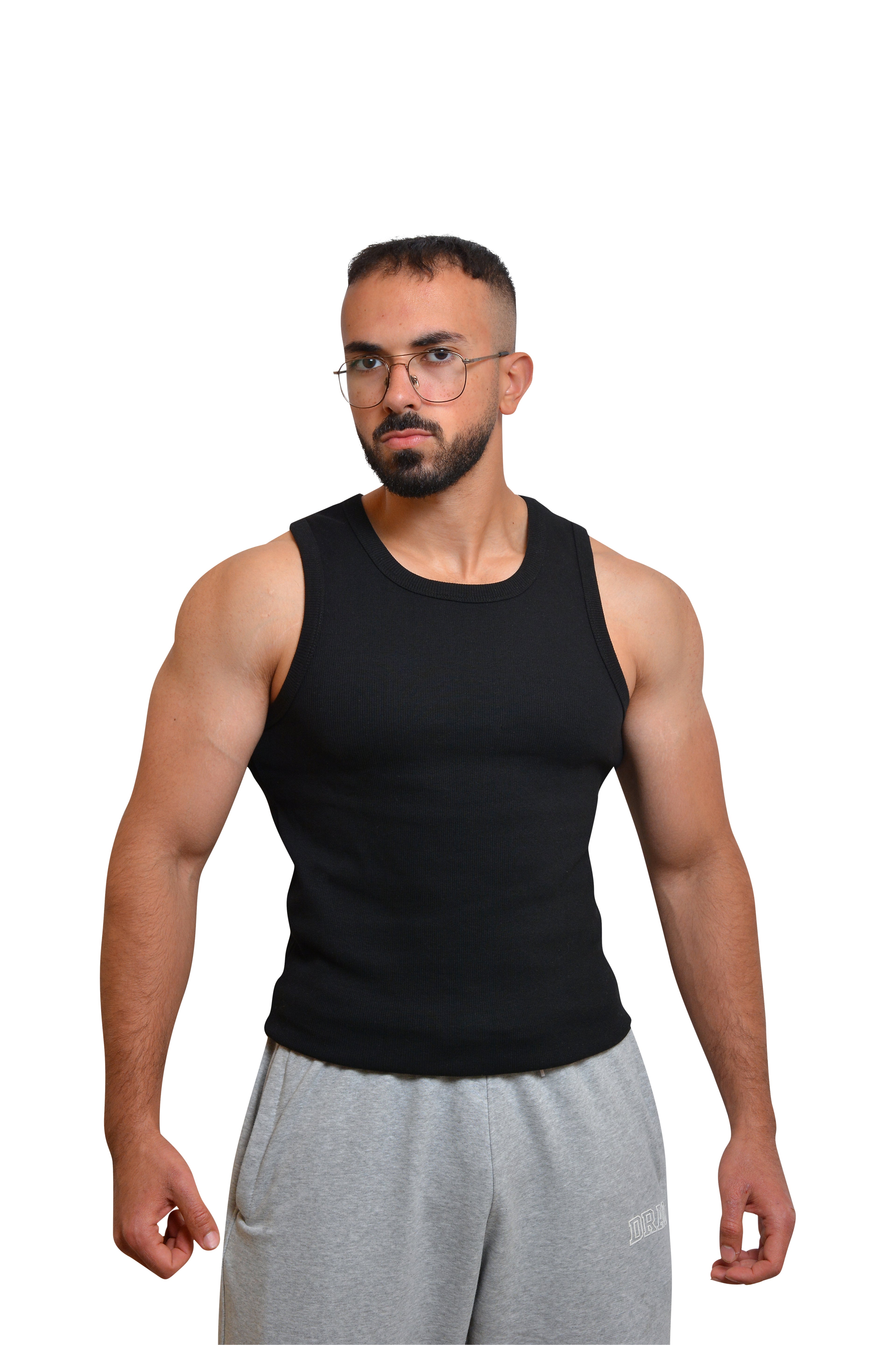 Black Core Tank Top
