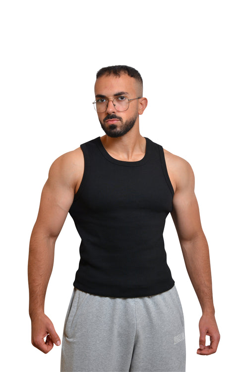 Black Core Tank Top