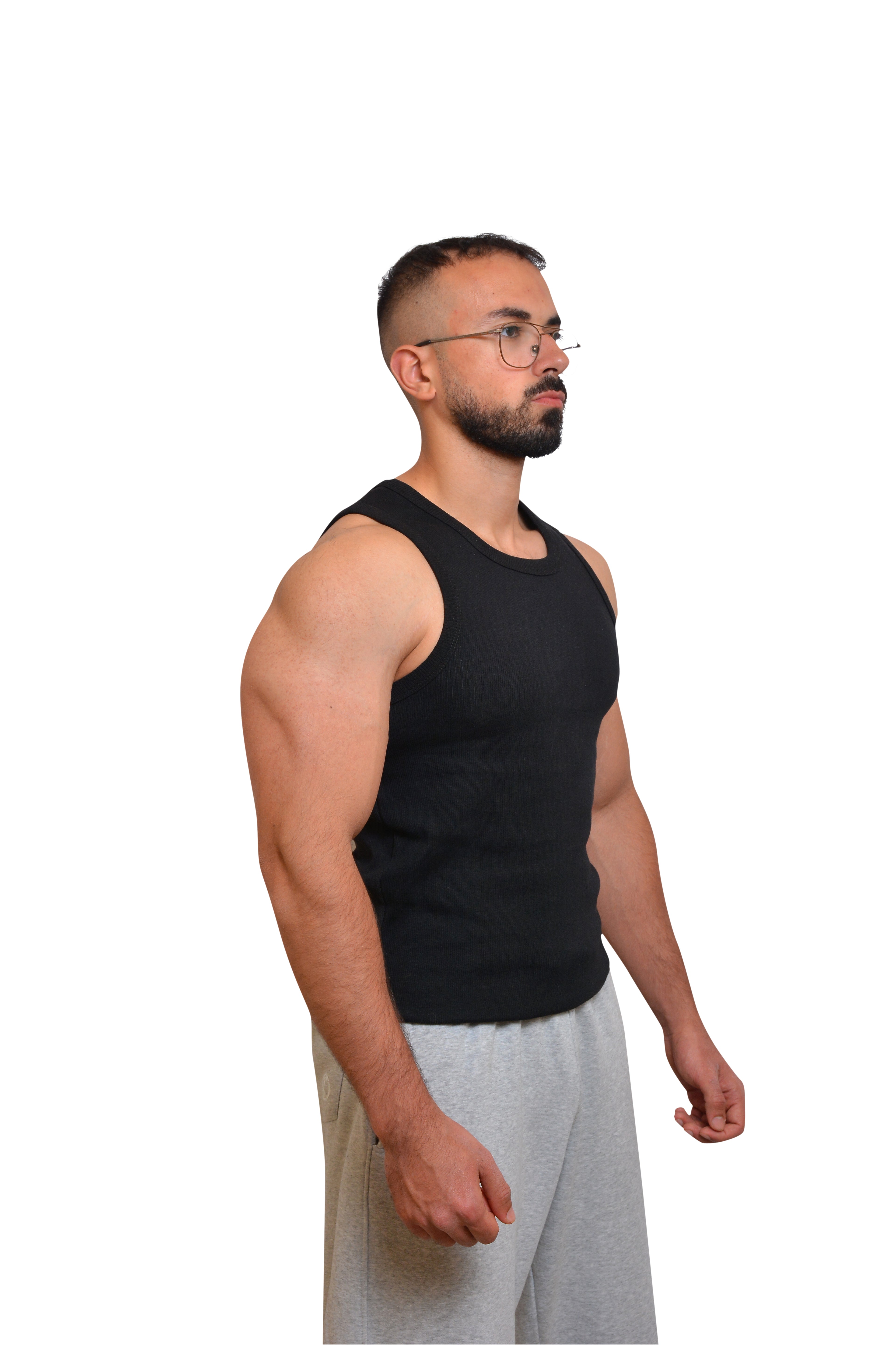 Black Core Tank Top