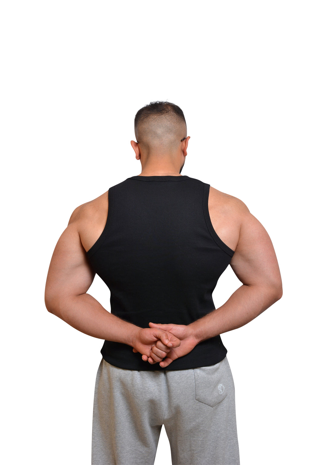 Black Core Tank Top