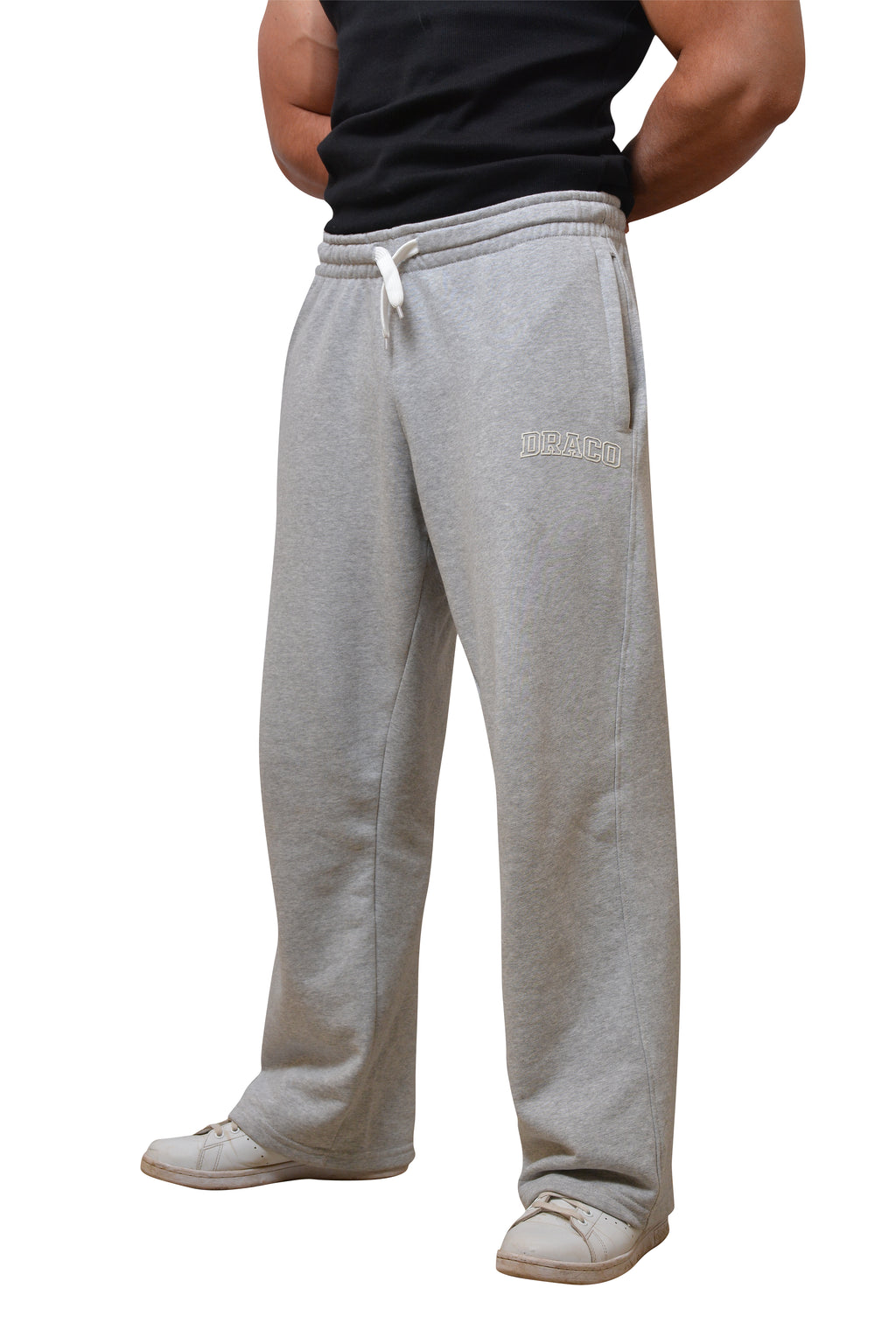 Grey Core Flow Pants