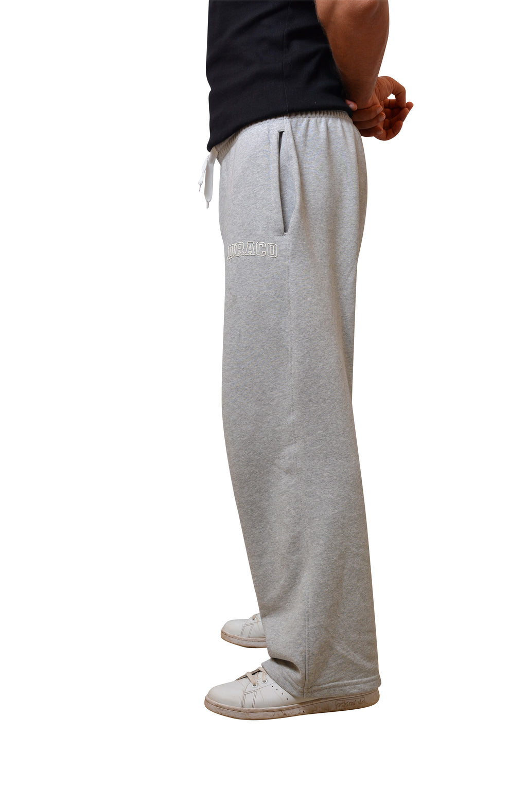 Grey Core Flow Pants
