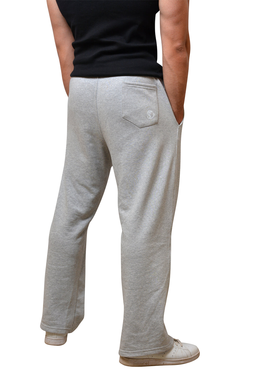 Grey Core Flow Pants