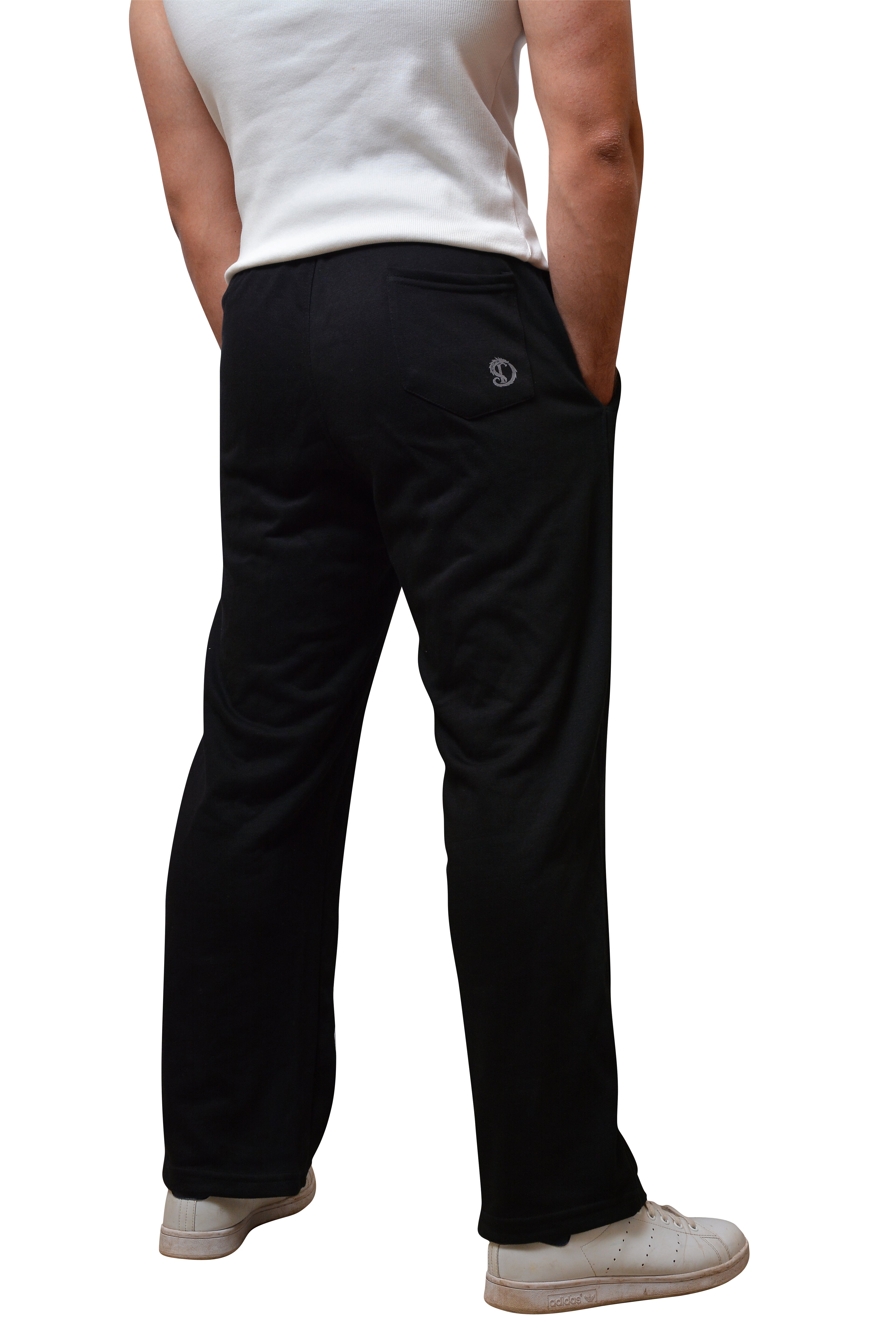 Black Core Flow Pants