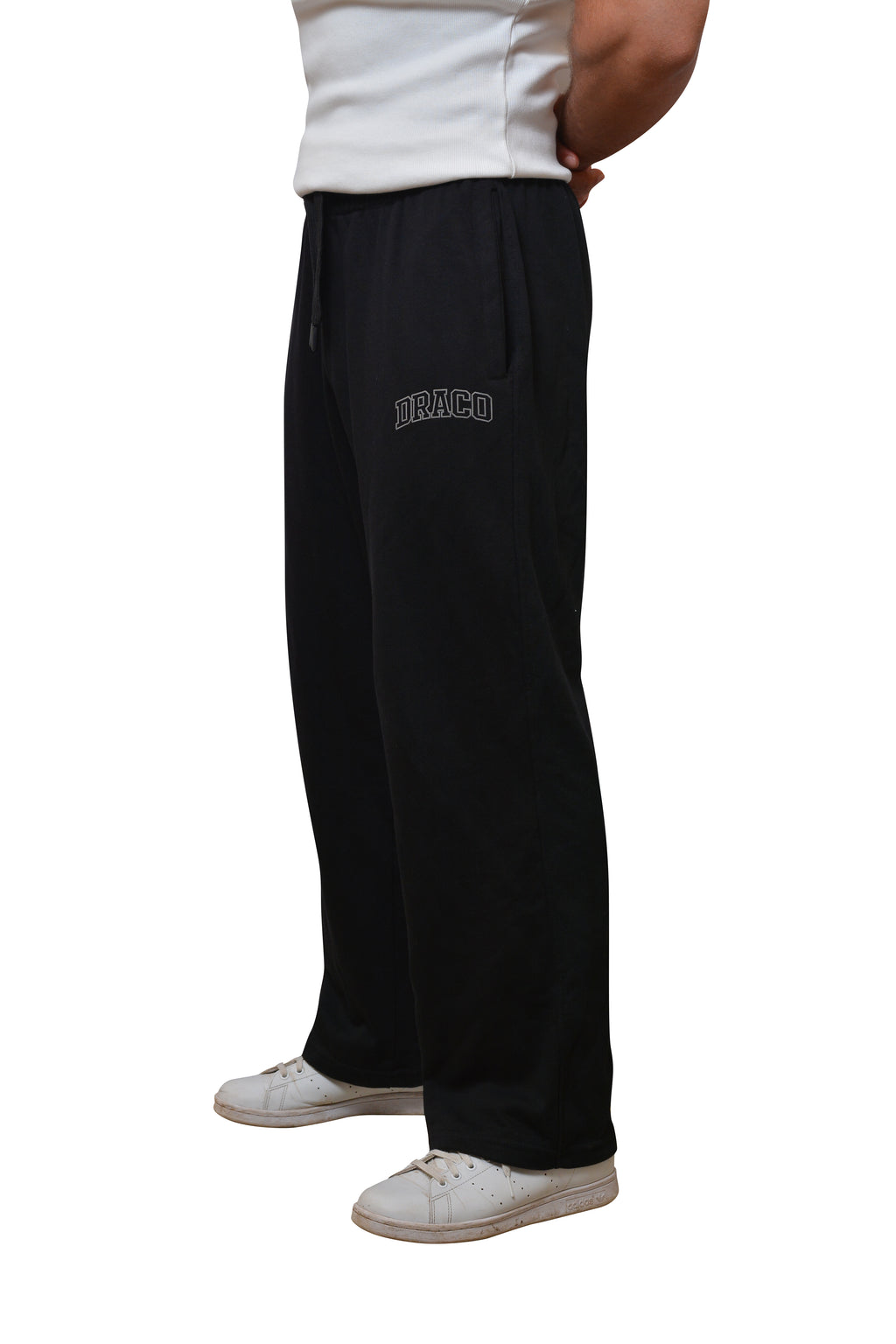 Black Core Flow Pants