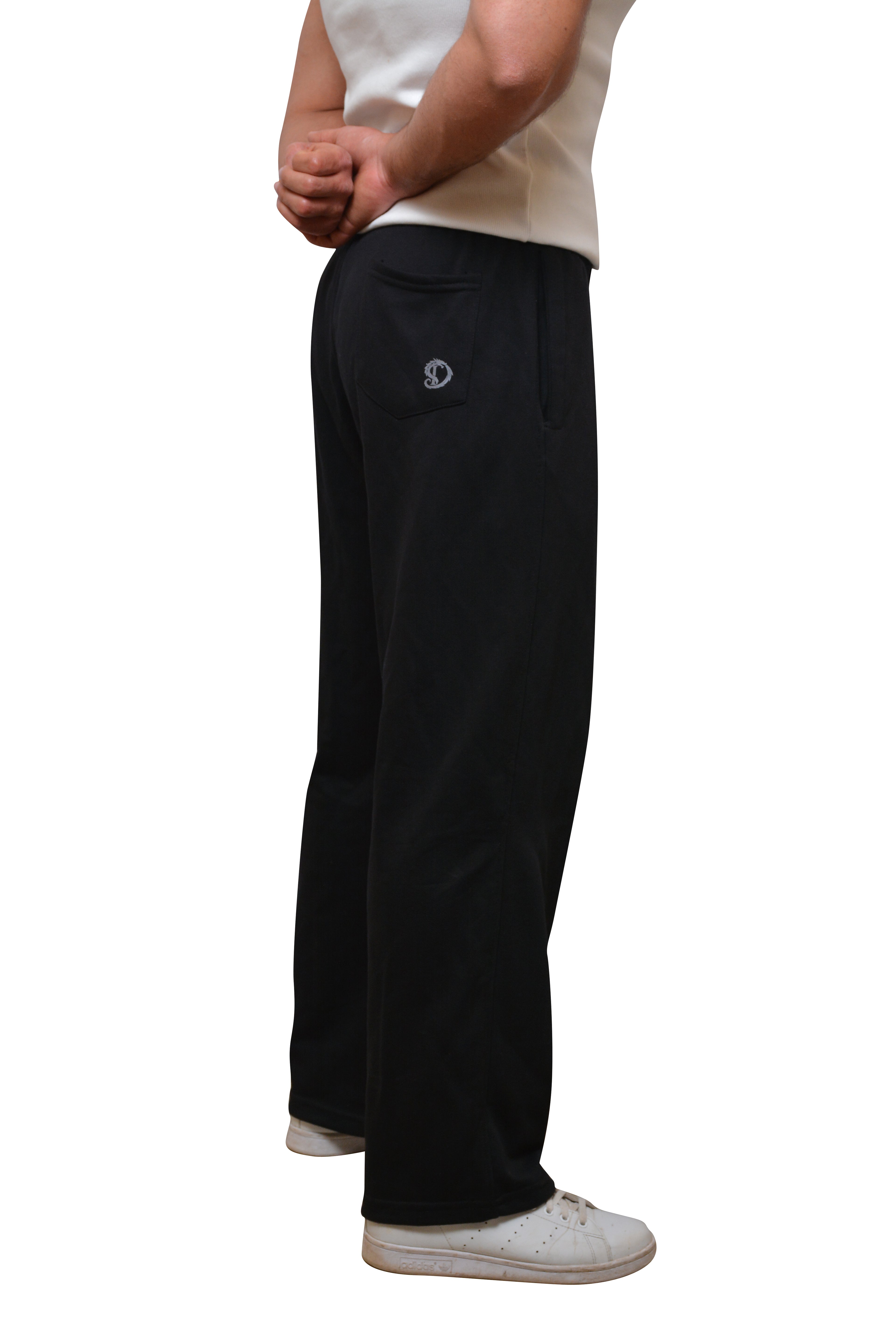Black Core Flow Pants
