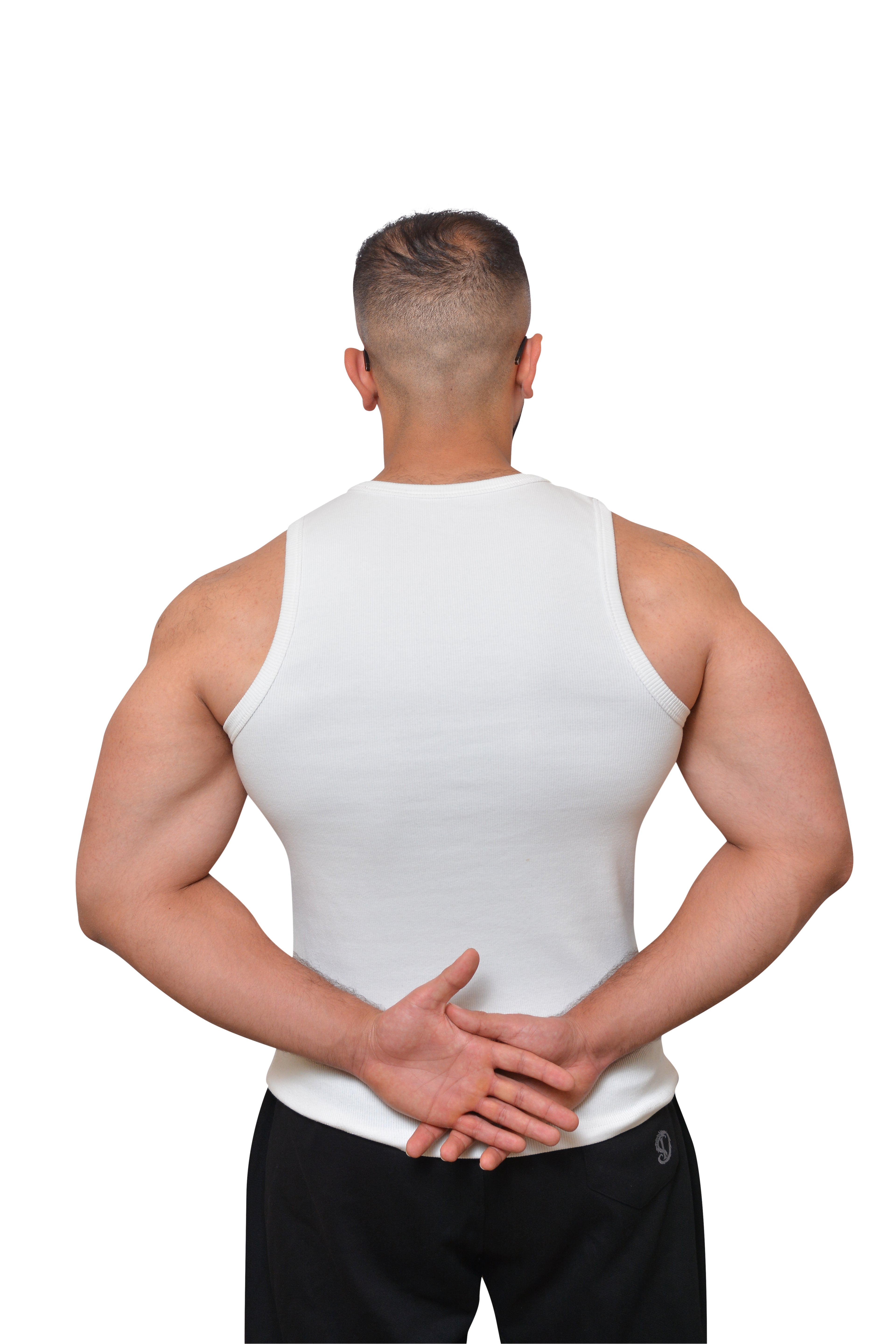 White Core Tank Top
