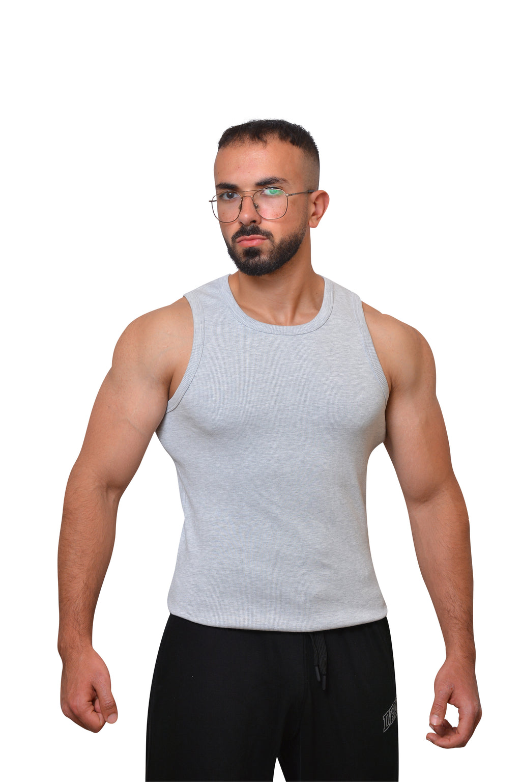 Grey Core Tank Top