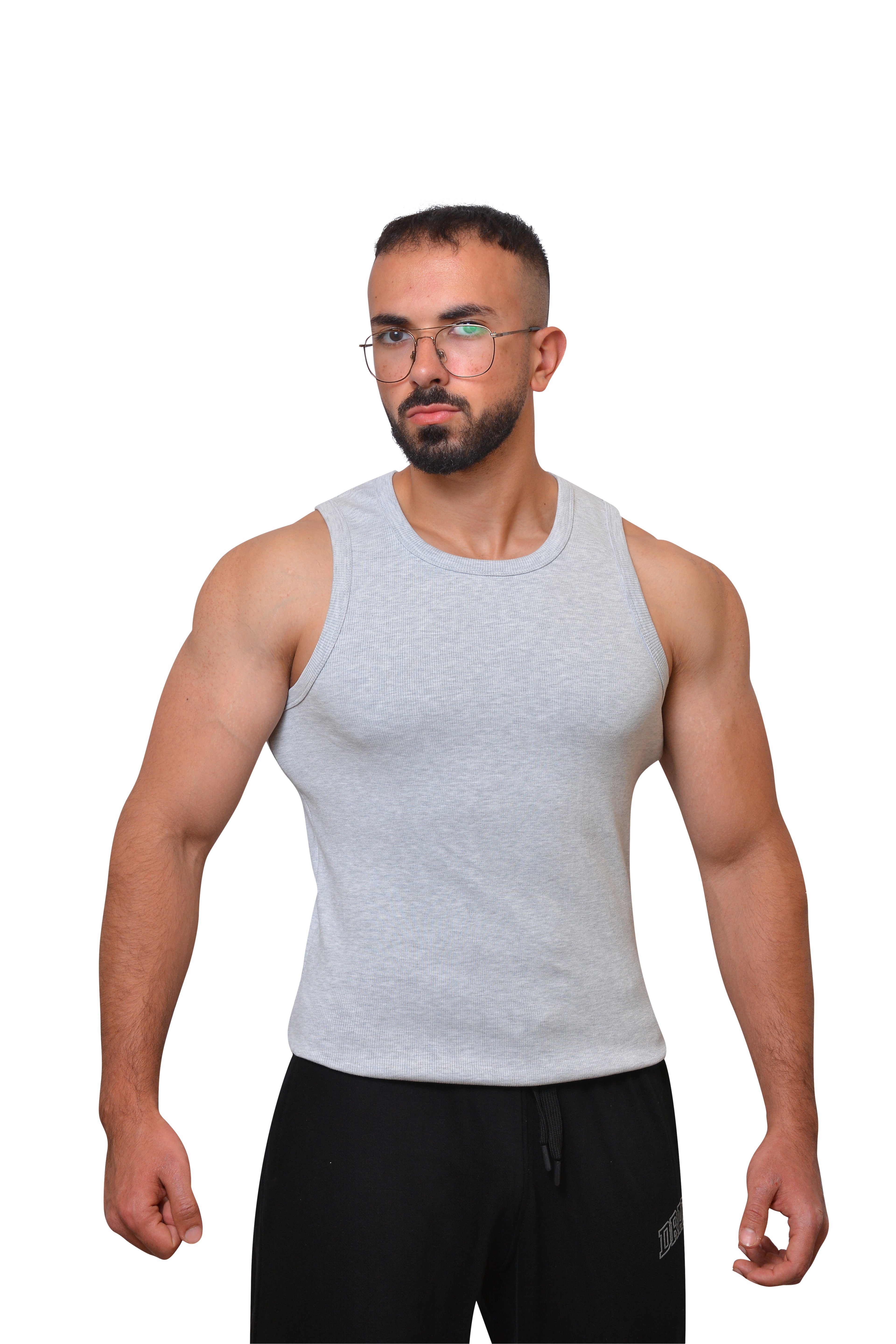 Grey Core Tank Top