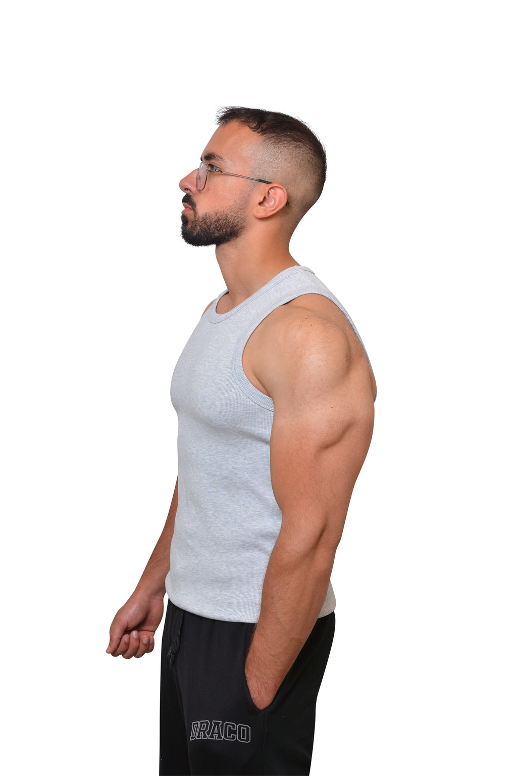 Grey Core Tank Top
