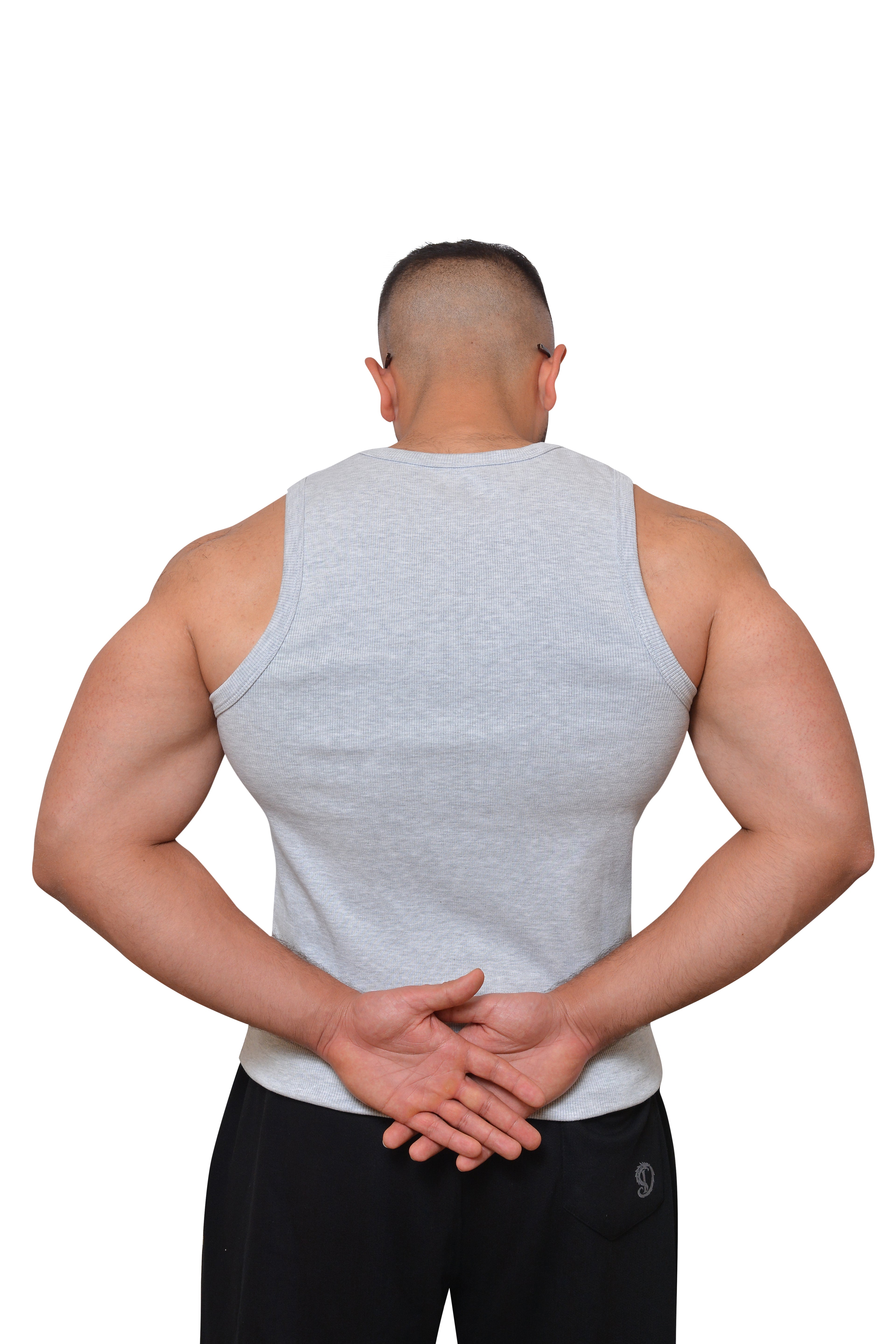 Grey Core Tank Top