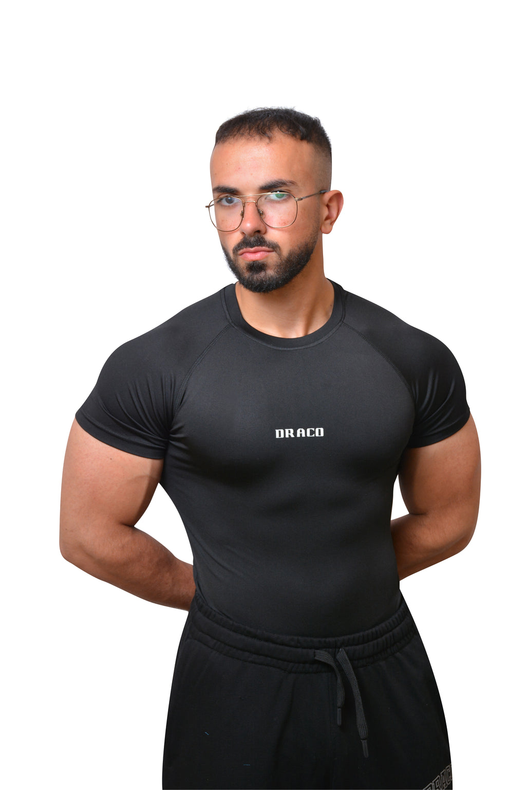 Black Core Compression Shirt