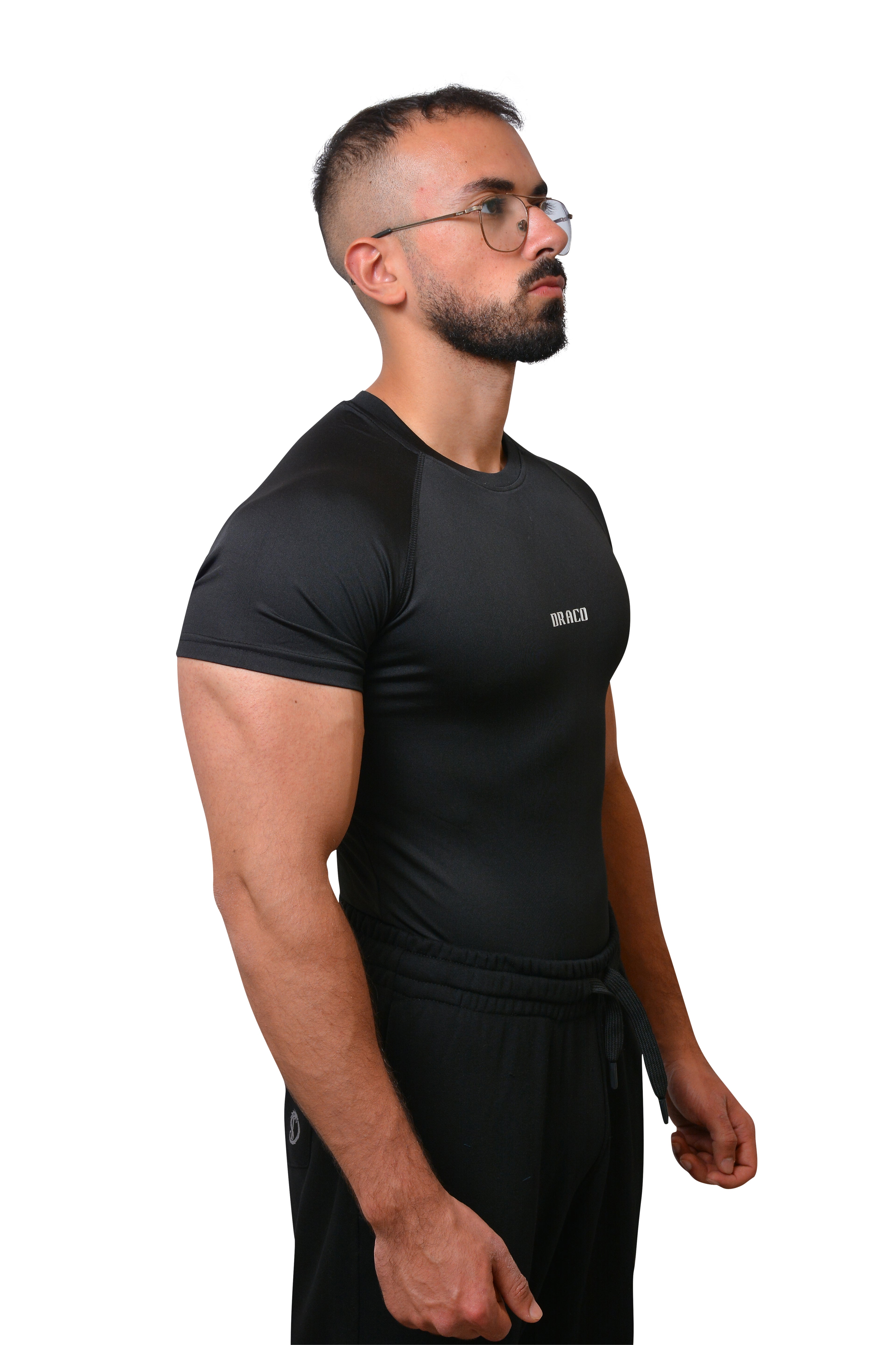 Black Core Compression Shirt