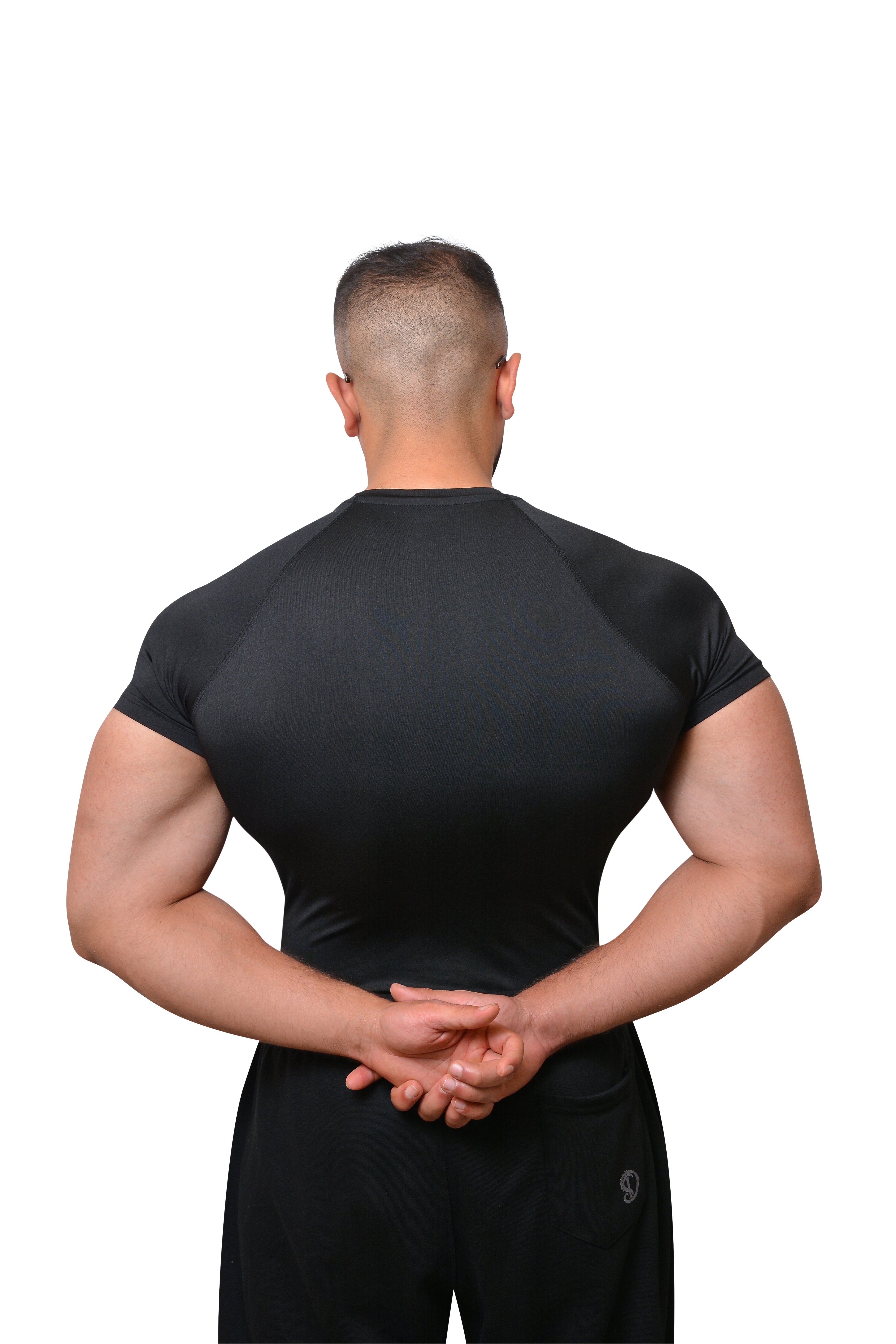 Black Core Compression Shirt